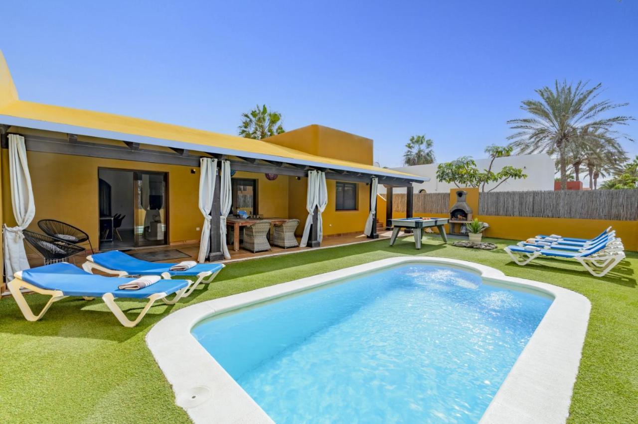 Villa Papagayo Deluxe By Villa Plus Corralejo Exterior photo